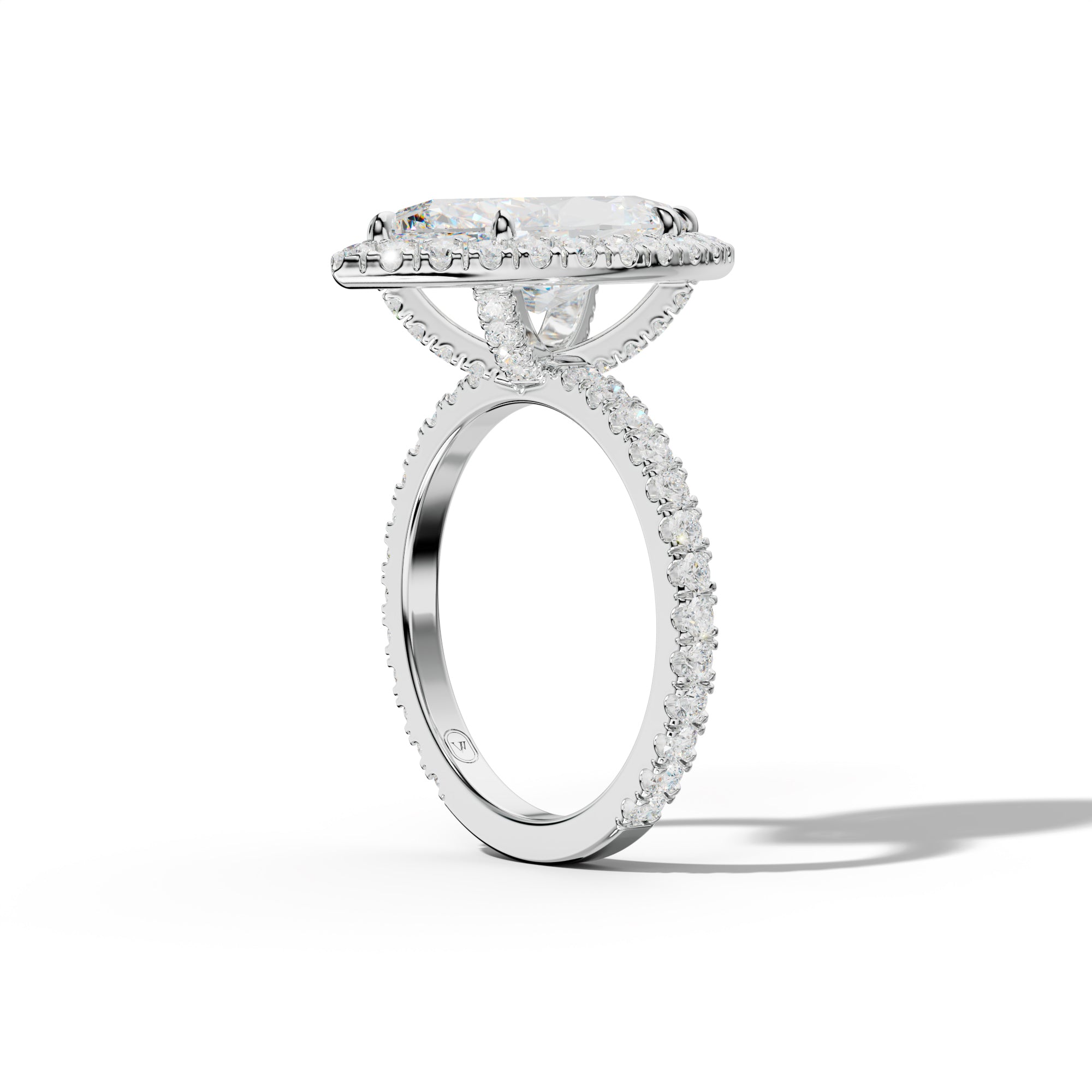 Sadie Marquise Cut  Engagement Ring